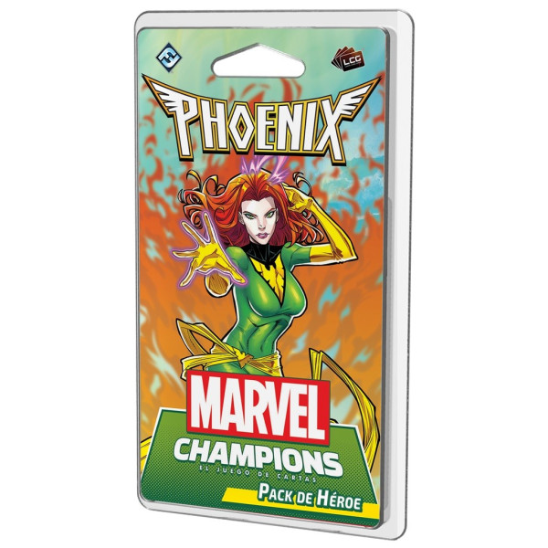 Marvel Champions Phoenix Pack De Héroe | Juegos de Cartas | Gameria