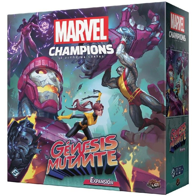 Marvel Champions Génesis Mutante | Juegos de Cartas | Gameria