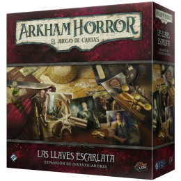 Arkham Horror LCG: The Scarlet Keys Investigator Expansion | Card Games | Gameria