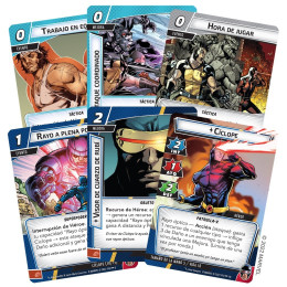 Marvel Champions Cyclops Pack De Héroe | Juegos de Cartas | Gameria