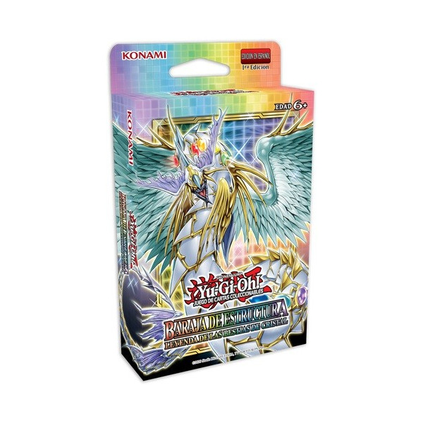 Tcg Yugioh Llegenda de les Bèsties de Cristall Baralla d'Estructura | Jocs de Cartes | Gameria