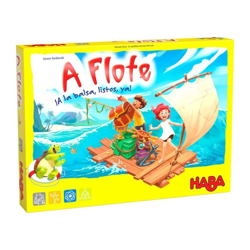 A Flote | Board Games | Gameria
