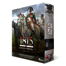 1815 The Battle of Waterloo | Board Games | Gameria