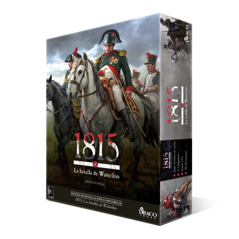 1815 La Batalla De Waterloo | Juegos de Mesa | Gameria