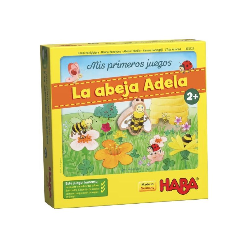 My first games The Bee Adela | Board Games | Gameria