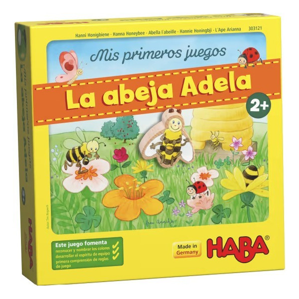 My first games The Bee Adela | Board Games | Gameria