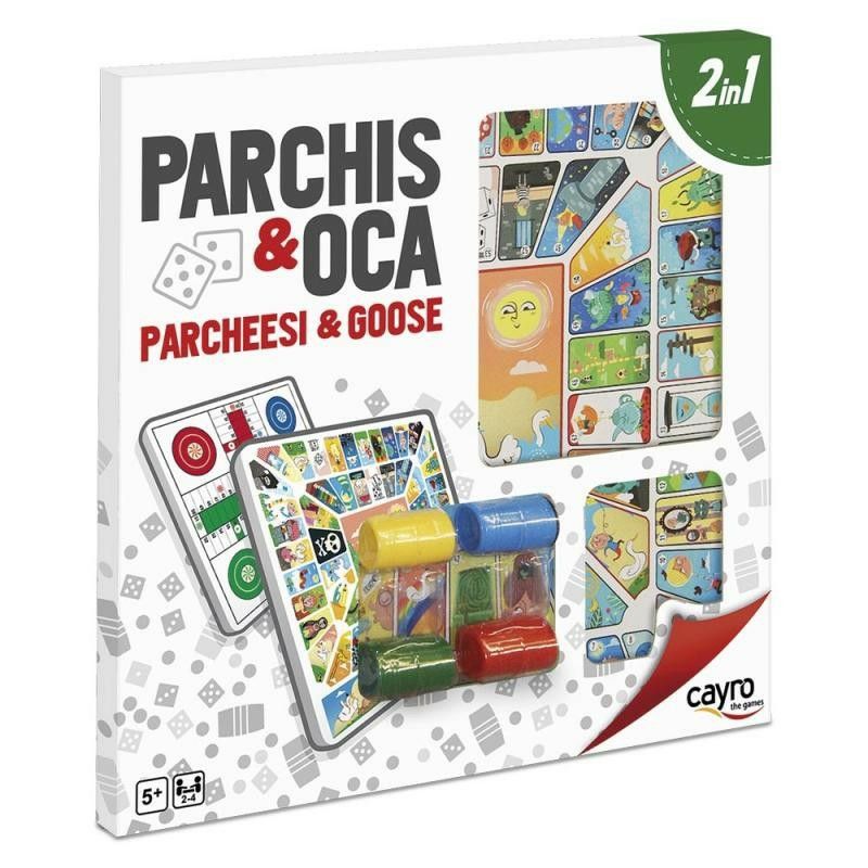 Parcheesi and Goose board with accessories | Board Games | Gameria
