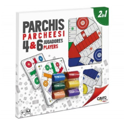 Parcheesi and Goose Board for 4 or 6 Players | Board Games | Gameria