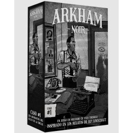 Arkham Noir Los Asesinatos del Culto de la Bruja | Juegos de Mesa | Gameria
