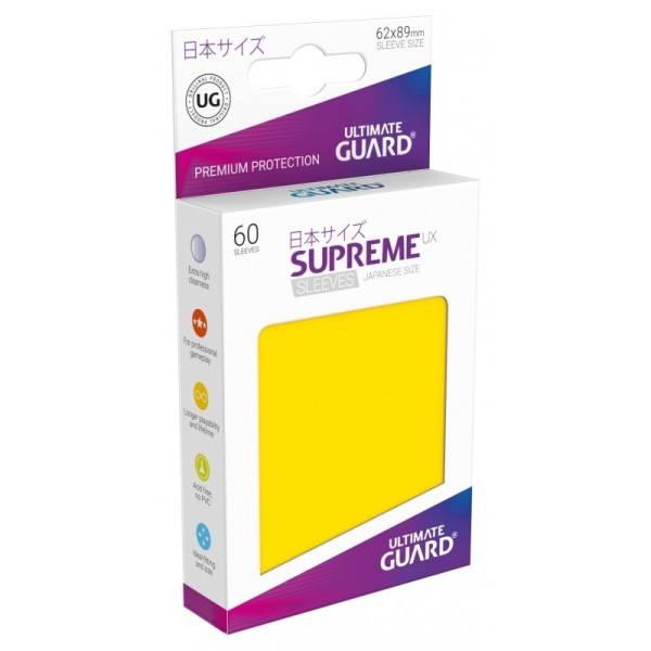 Fundes Ultimate Guard Supreme Ux Matte Japanese Size 60 Unitats | Accessoris | Gameria