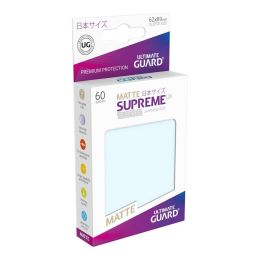 Fundas Ultimate Guard Supreme Ux Matte Japanese Size 60 Unidades | Accesorios | Gameria