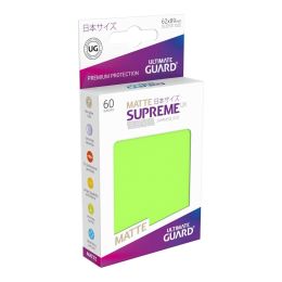 Fundas Ultimate Guard Supreme Ux Matte Japanese Size 60 Unidades | Accesorios | Gameria