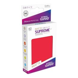 Fundas Ultimate Guard Supreme Ux Matte Japanese Size 60 Unidades | Accesorios | Gameria