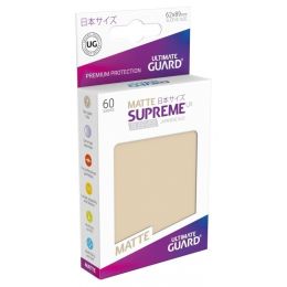 Fundas Ultimate Guard Supreme Ux Matte Japanese Size 60 Unidades | Accesorios | Gameria