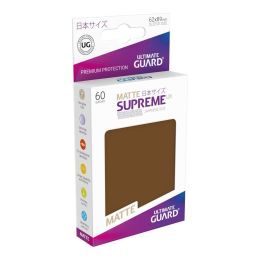 Fundas Ultimate Guard Supreme Ux Matte Japanese Size 60 Unidades | Accesorios | Gameria