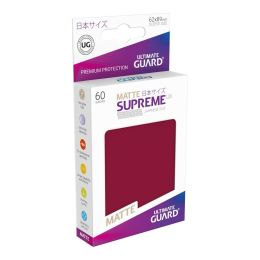 Fundas Ultimate Guard Supreme Ux Matte Japanese Size 60 Unidades | Accesorios | Gameria