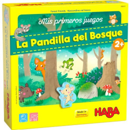 Mis Primieros Juegos La Pandilla del Bosque | Juegos de Mesa | Gameria