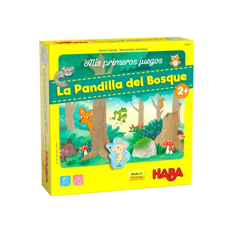Mis Primieros Juegos La Pandilla del Bosque | Juegos de Mesa | Gameria