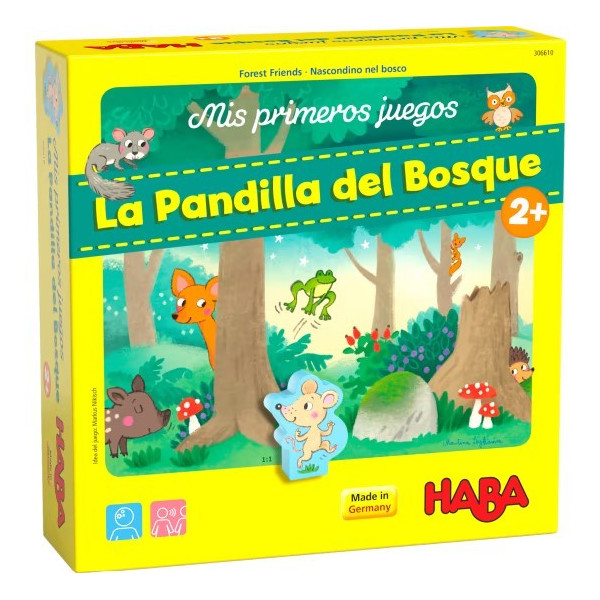 Mis Primieros Juegos La Pandilla del Bosque | Juegos de Mesa | Gameria