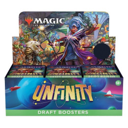 Mtg Unfinity English Draft Box | Card Games | Gameria