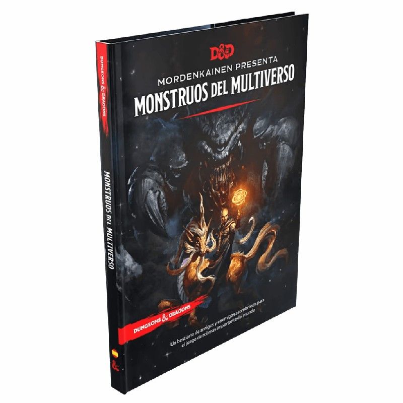 D&D 5ª Edición Monstruos del Multiverso | Rol | Gameria