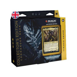 Mtg Commander Warhammer 40K The Tyranid Swarm Mazo Inglés  | Juegos de Cartas | Gameria