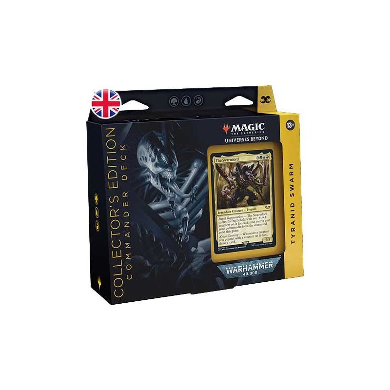 Mtg Commander Warhammer 40K Tyranid Swarm Mazo Inglés Collector's Edition | Card Games | Gaming Store