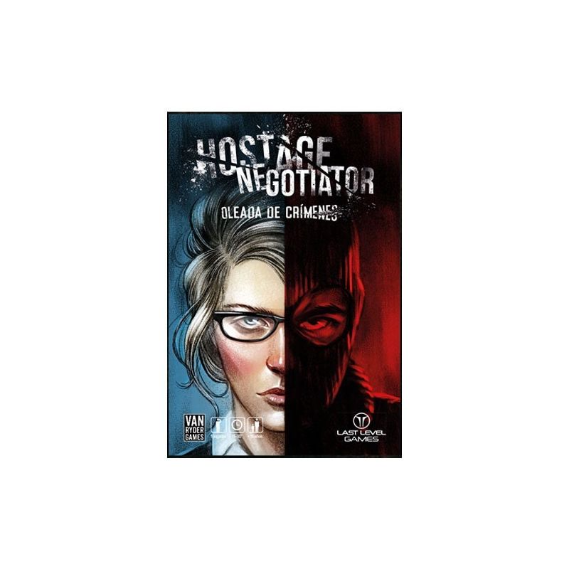 Hostage Negotiator Oleada de Crímenes | Juegos de Mesa | Gameria