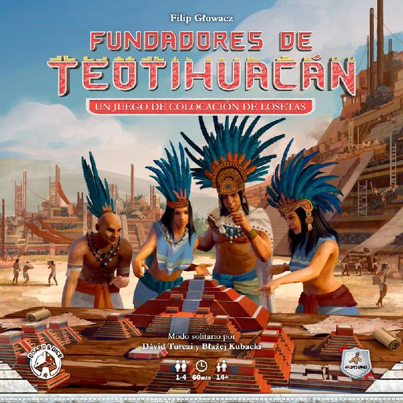 Fundadors de Teotihuacan | Jocs de Taula | Gameria