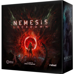Nemesis Lockdown | Board Games | Gameria
