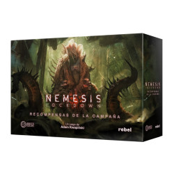 Nemesis Lockdown Recompensas de la Campaña  | Juegos de Mesa | Gameria