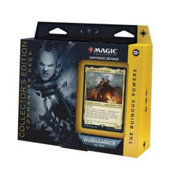 Mtg Commander Warhammer 40K The Ruinous Powers Mazo Inglés Collector's Edition| Jocs de Cartes | Gameria | mtg