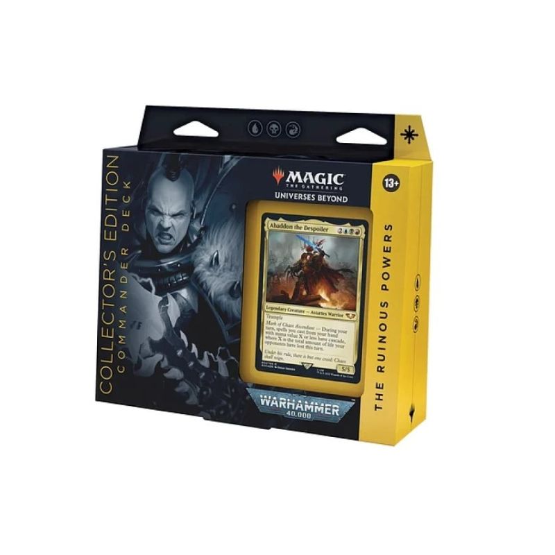 Mtg Commander Warhammer 40K The Ruinous Powers Mazo Inglés Collector's Edition| Jocs de Cartes | Gameria | mtg