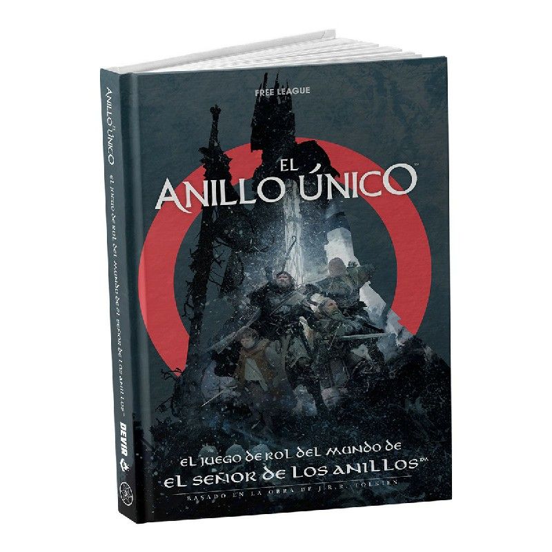 El Anillo Único 2ª Edición Libro Básico | Rol | Gameria