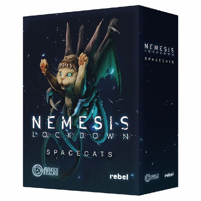 Nemesis Lockdown Spacecats | Board Games | Gameria