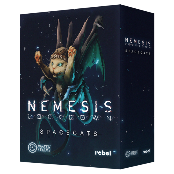 Nemesis Lockdown Spacecats | Board Games | Gameria