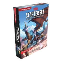 D&D 5ª Edición Caja de inicio Los dragones de la Isla de los Naufragios Inglés | Rol | Gameria