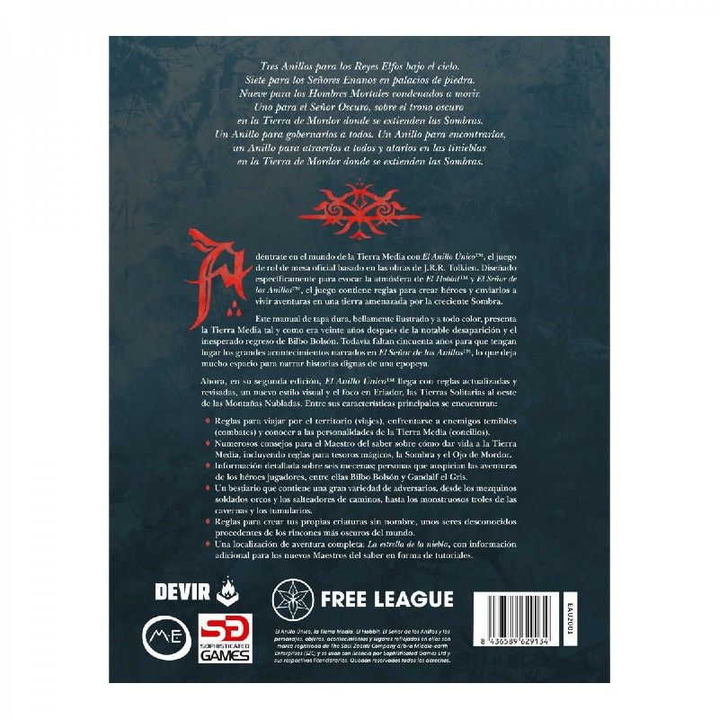 Encarte Walküre Salvaje 2075 Juego de Rol | Dungeon Marvels