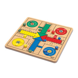 Metallic Ludo and Snakes and Ladders | Board Games | Gameria
