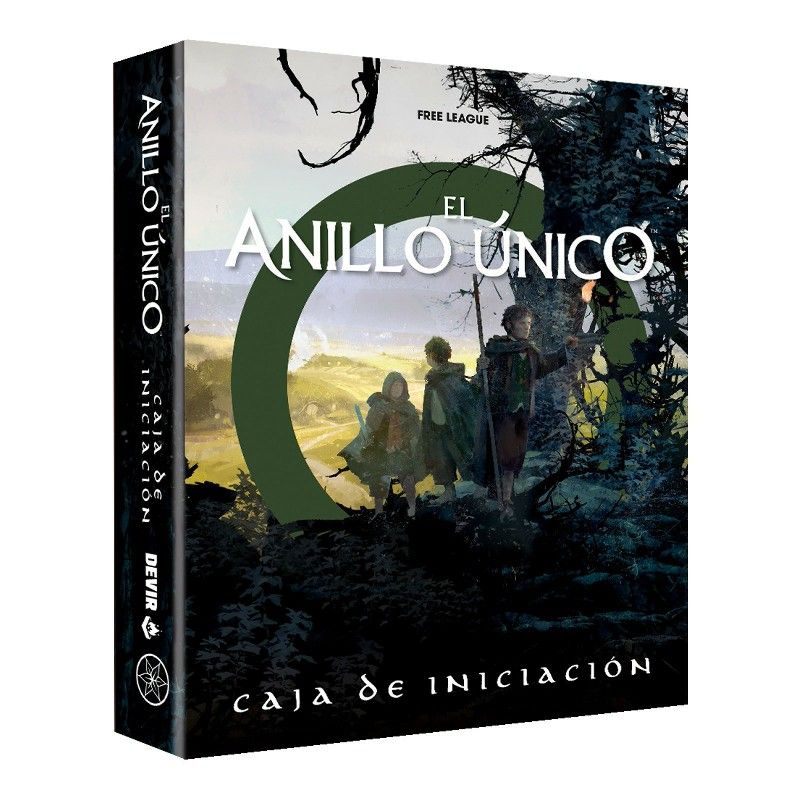 El Anillo Único 2ª Ed. Caja De Iniciación | Rol | Gameria