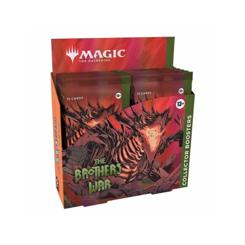 MTG The Brothers' War Collector Box English | Card Games | Gameria