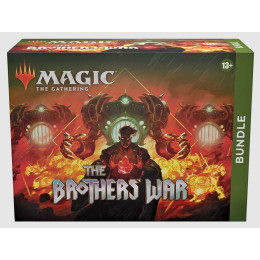 Mtg The Brothers' War Bundle English | Card Games | Gameria