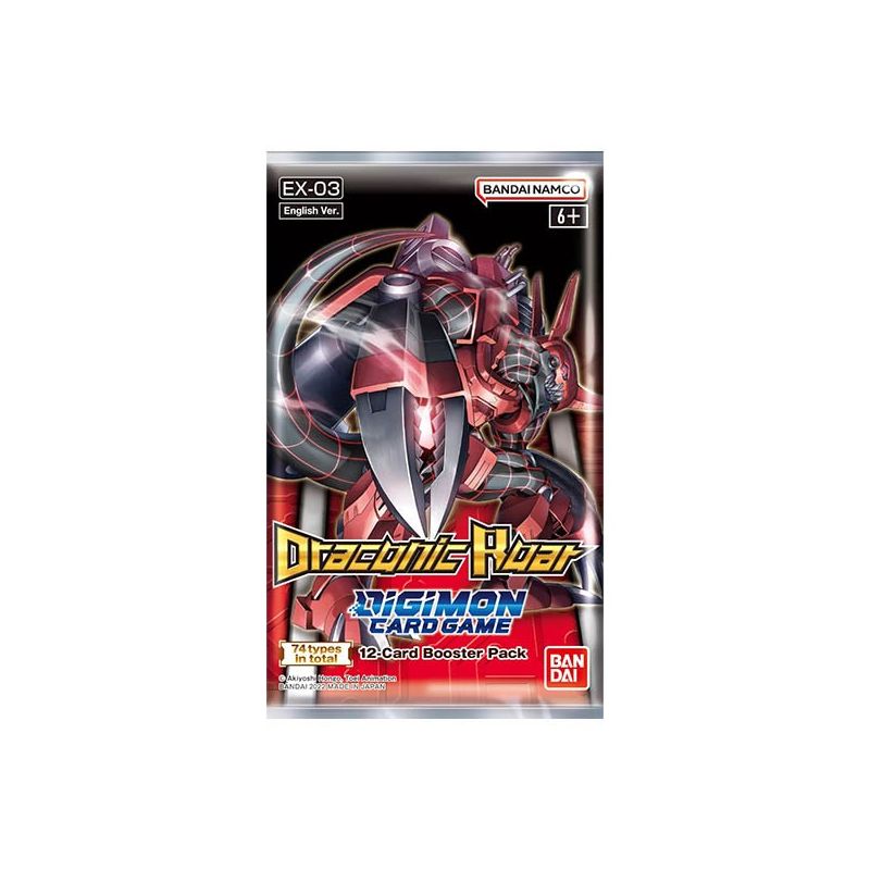 Digimon Card Game Draconic Roar EX03 Sobre | Juegos de Cartas | Gameria