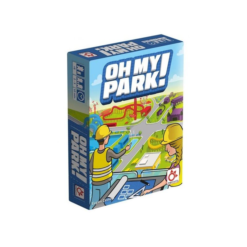 Oh My Park! | Board Games | Gameria