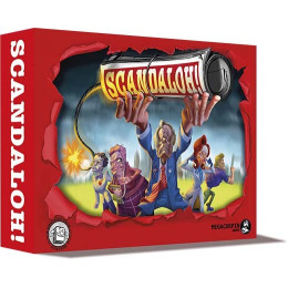 Scandaloh! | Board Games | Gameria