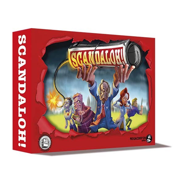 Scandaloh! | Board Games | Gameria