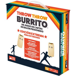 Throw Throw Burrito Ed. Extrema Para Exteriores  | Juegos de Mesa | Gameria