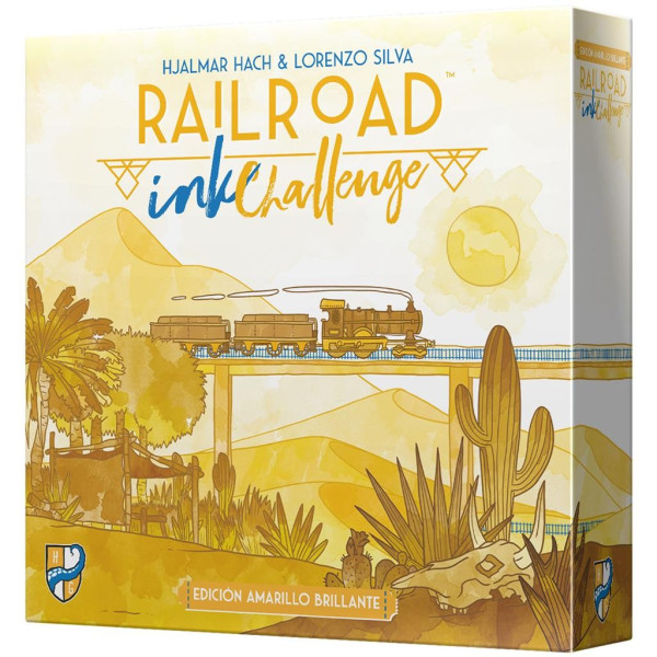 Railroad Ink Yellow Edition | Board Games | Gameria