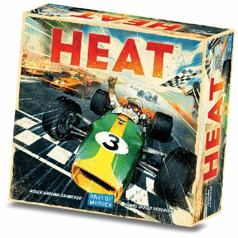 Heat | Juegos de Mesa | Gameria