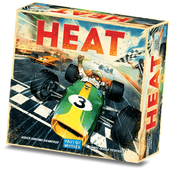 Heat | Board Games | Gameria